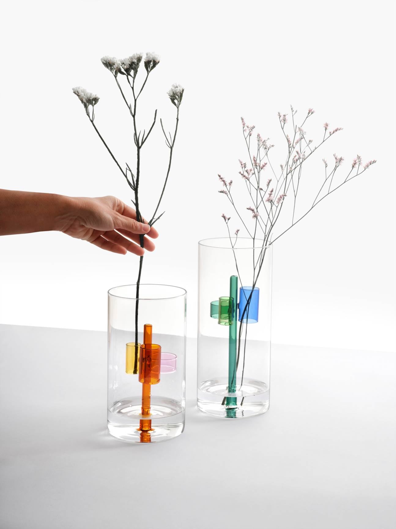 Ichendorf Milano| Iris Vase Amber