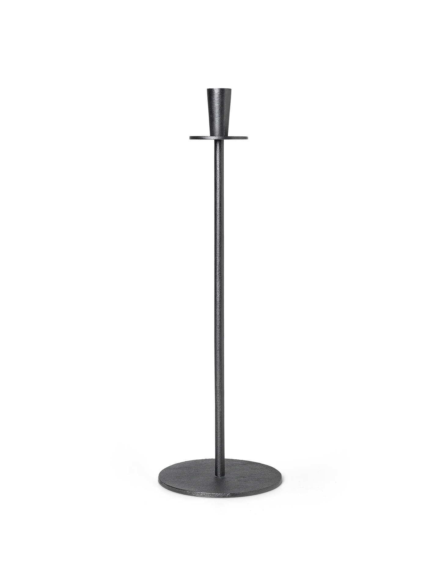 Ferm Living | Hoy Casted Candle Holder Short