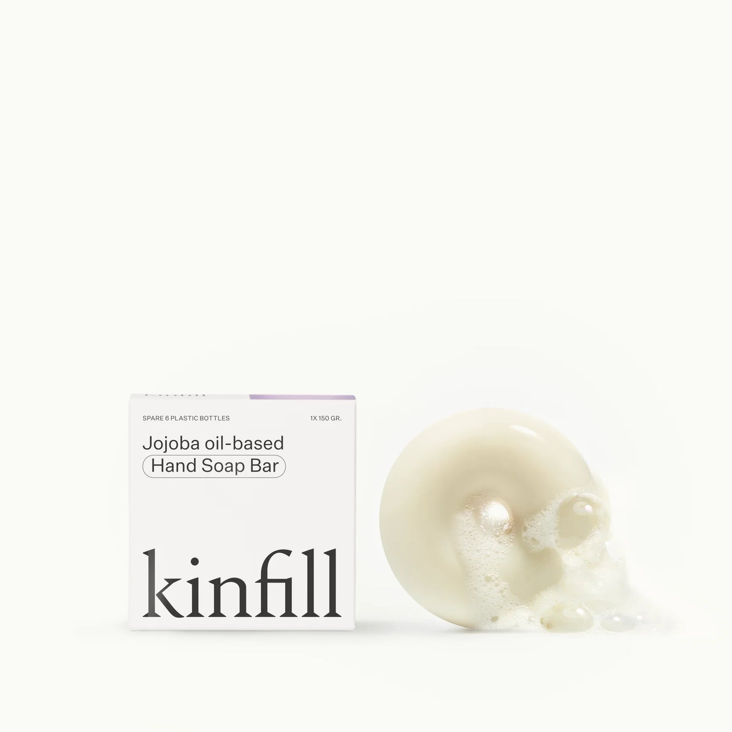 Kinfill | Hand Soap Bar Lavendel Fields