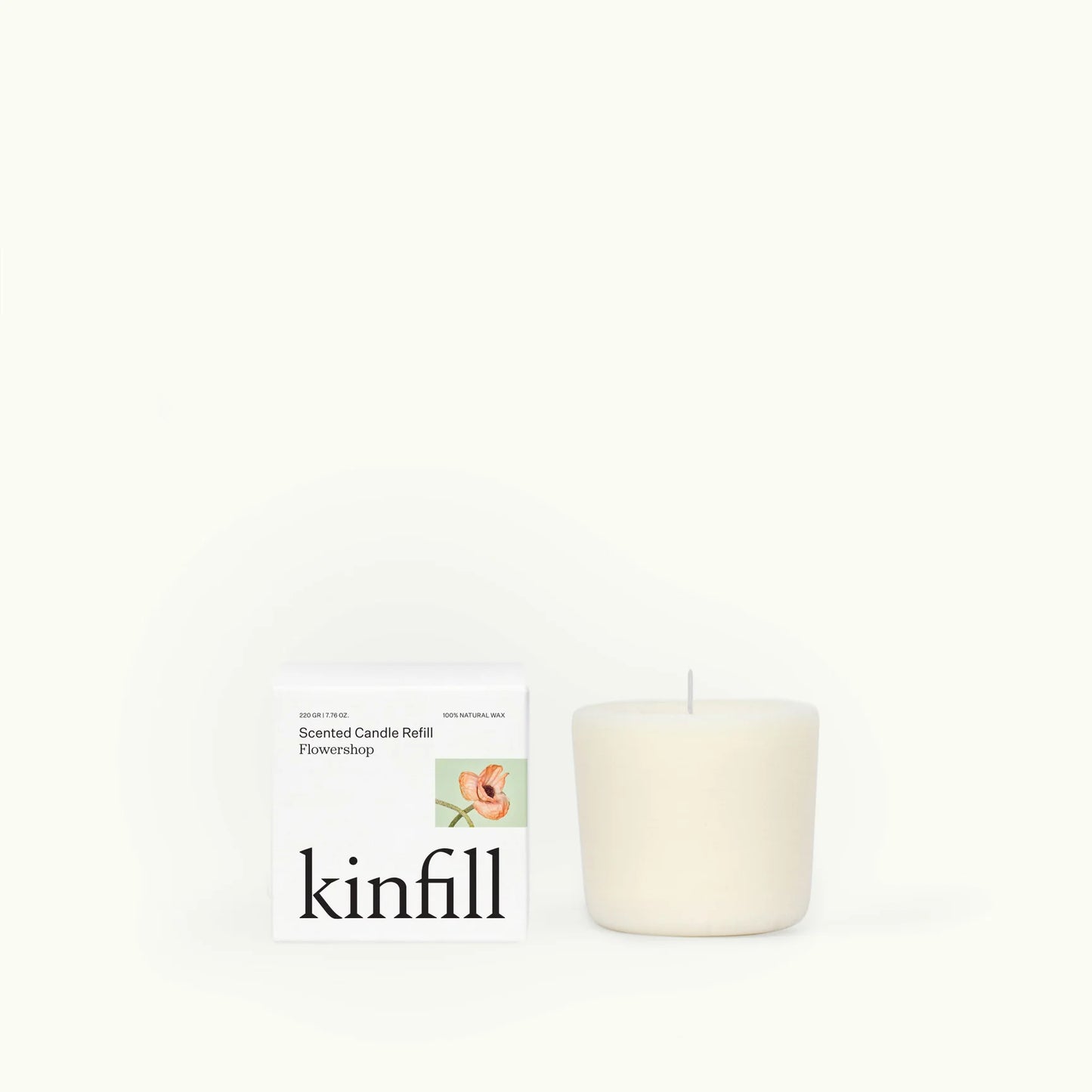 Kinfill | Scented Candle Refill Flowershop