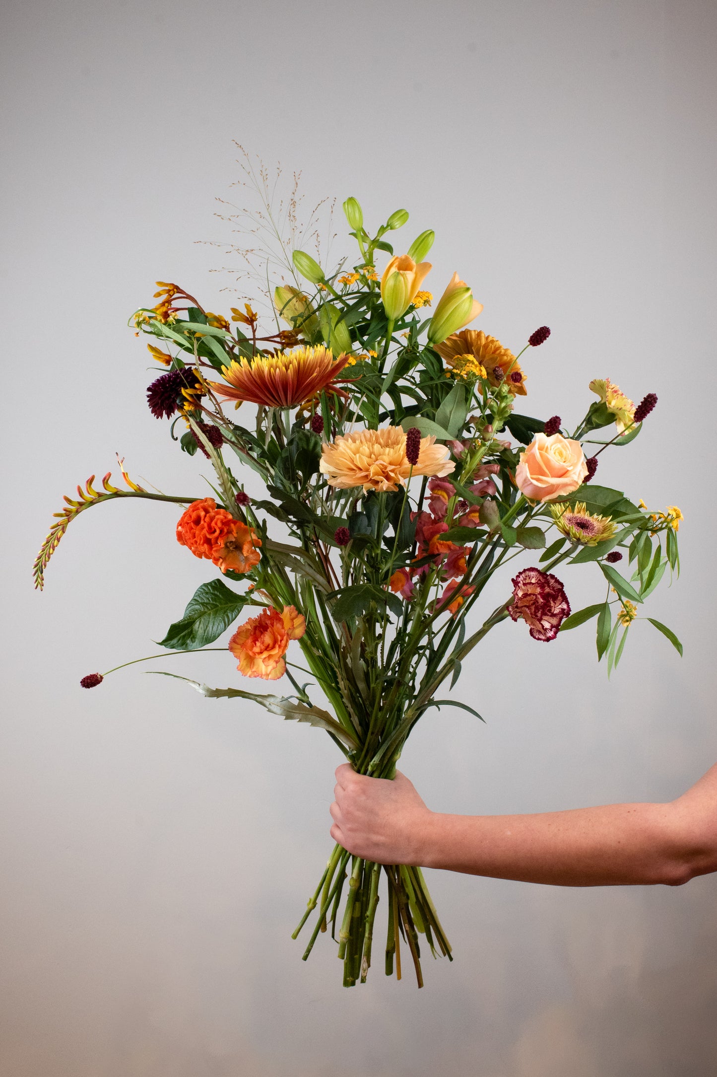 Boeket Oranje