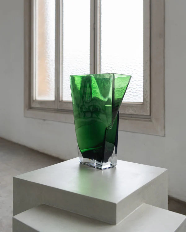 SERAX | VASE °8 GREEN DUNK Bob Verhelst