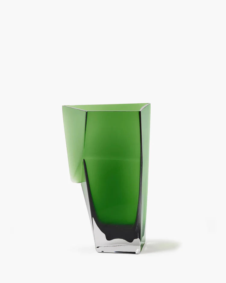 SERAX | VASE °8 GREEN DUNK Bob Verhelst