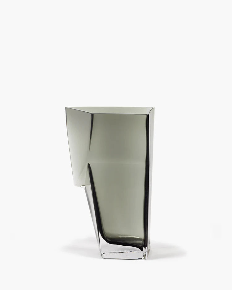 SERAX | VASE °8 SMOKE GREY Bob Verhelst