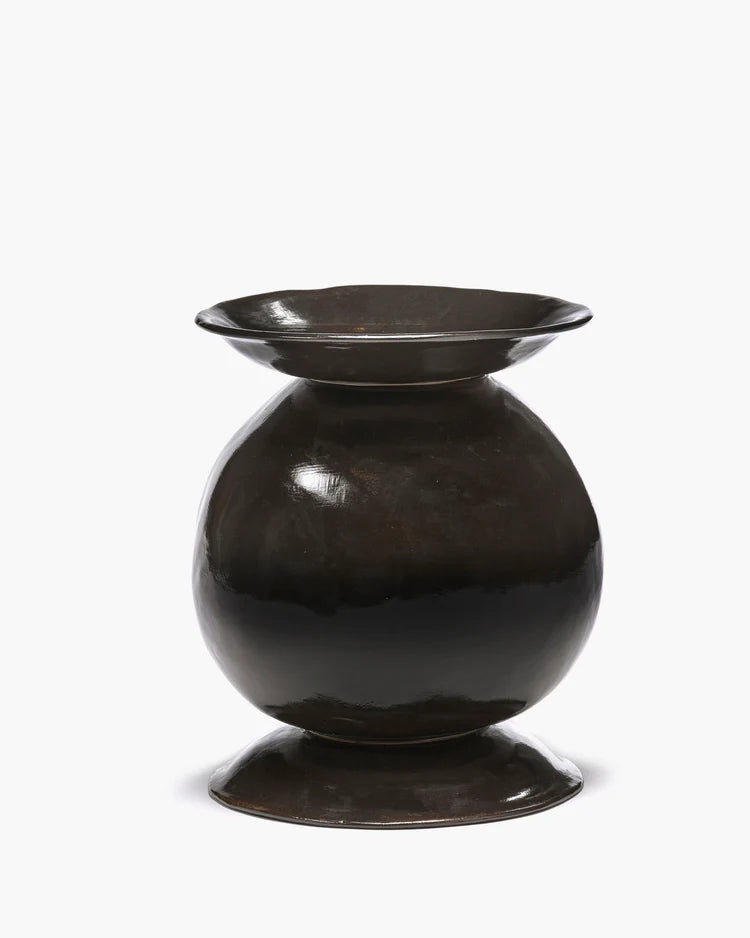 SERAX | Vase ebony La Mère