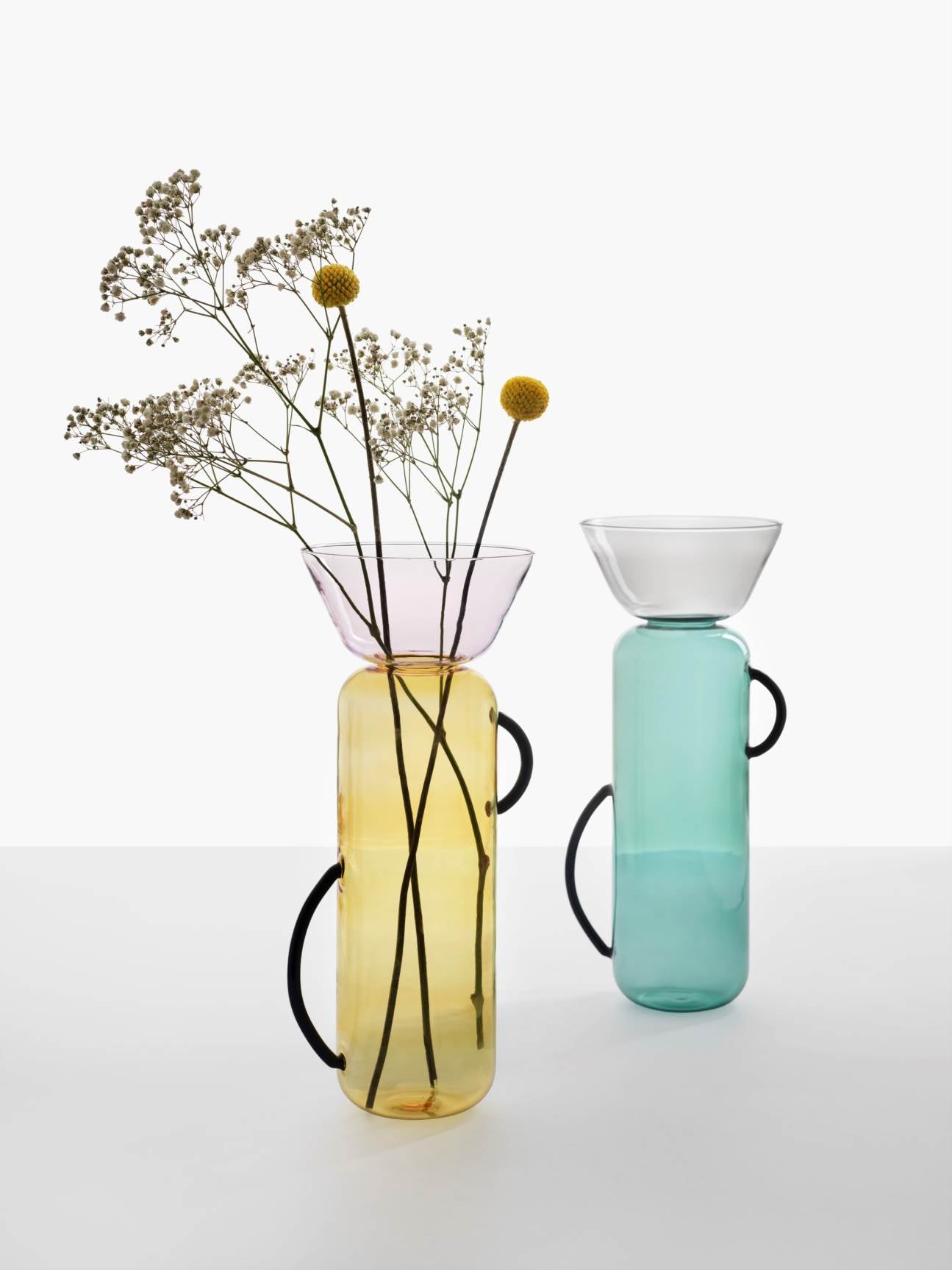 Ichendorf Milano| Gelée Vase Big Pink Yellow