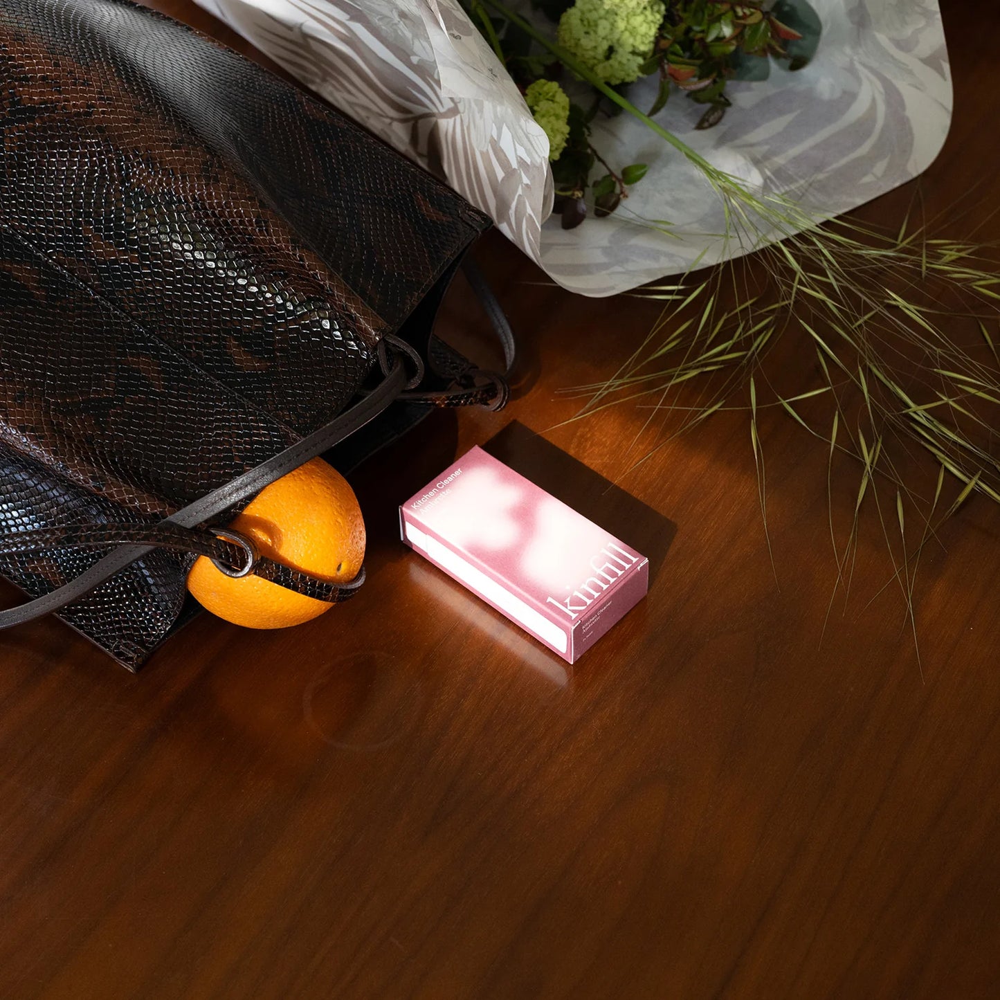 Kinfill | Multi Surface Cleaner Refill Tangerine