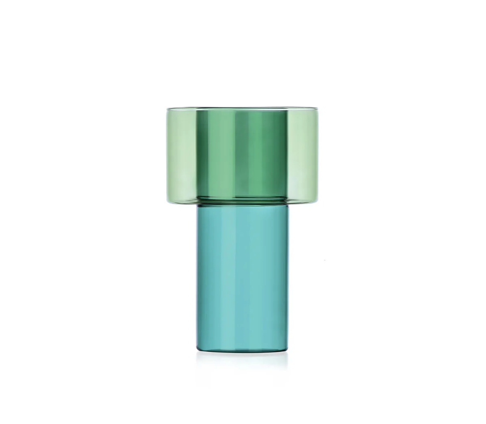 Ichendorf Milano| Boreale Vase A Petrol Green