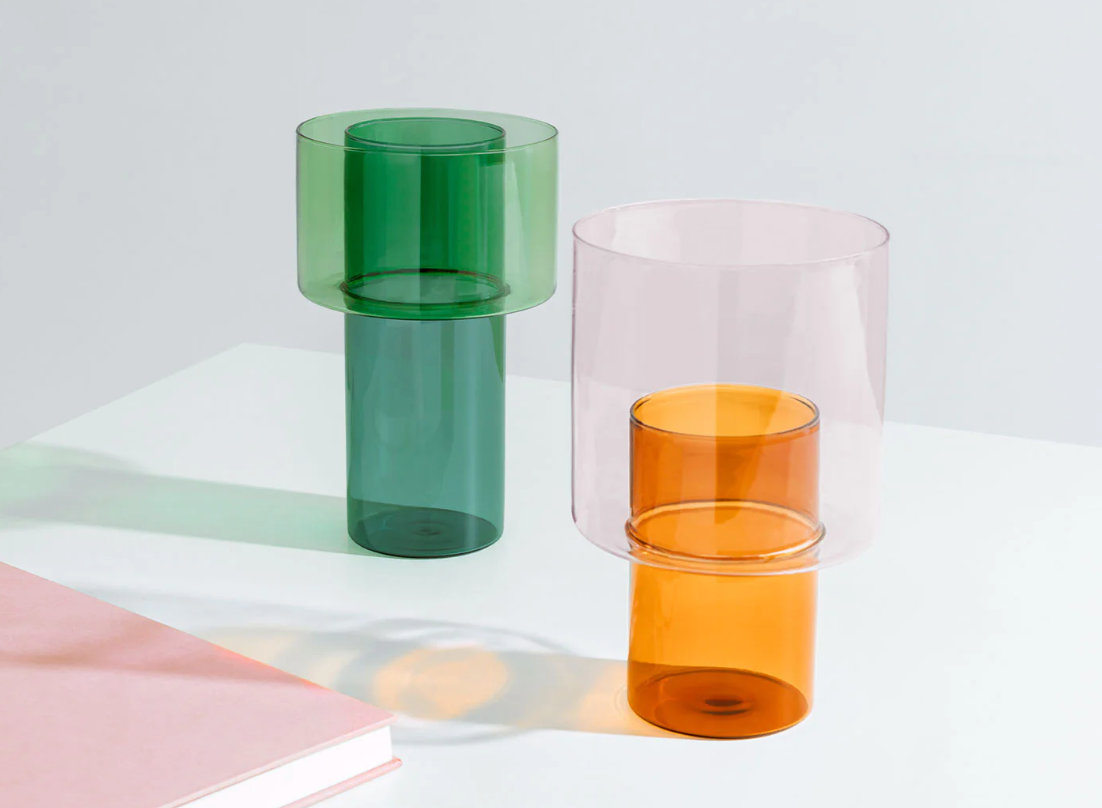 Ichendorf Milano| Boreale Vase A Petrol Green