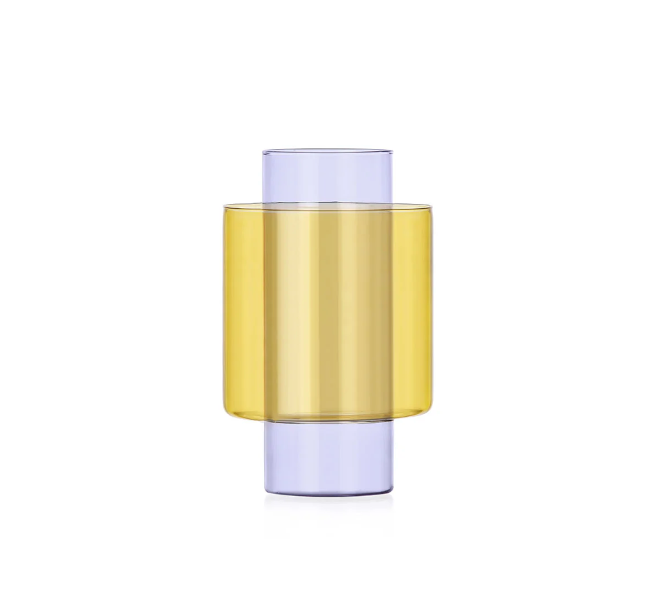 Ichendorf Milano| Boreale Vase C Yellow
