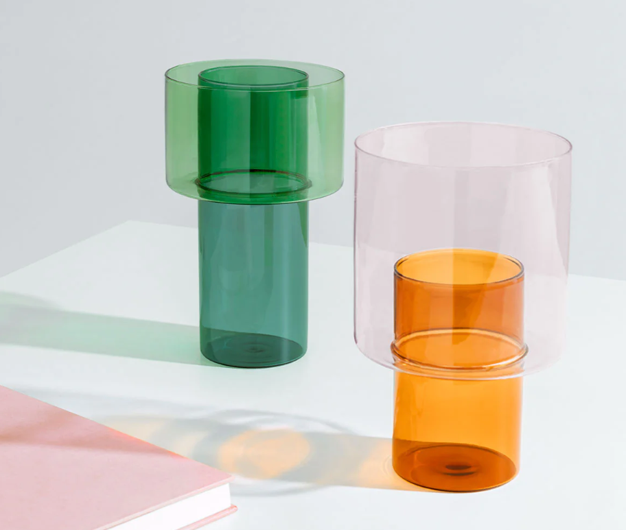 Ichendorf Milano| Boreale Vase C Yellow