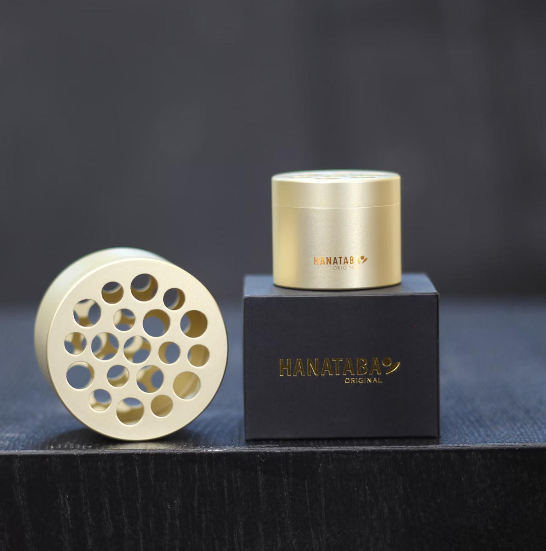 Hanataba | Bouquet Twister Champagne