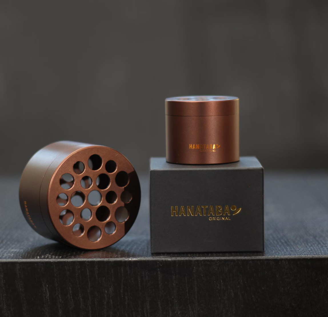 Hanataba | Bouquet Twister Muddy Brown