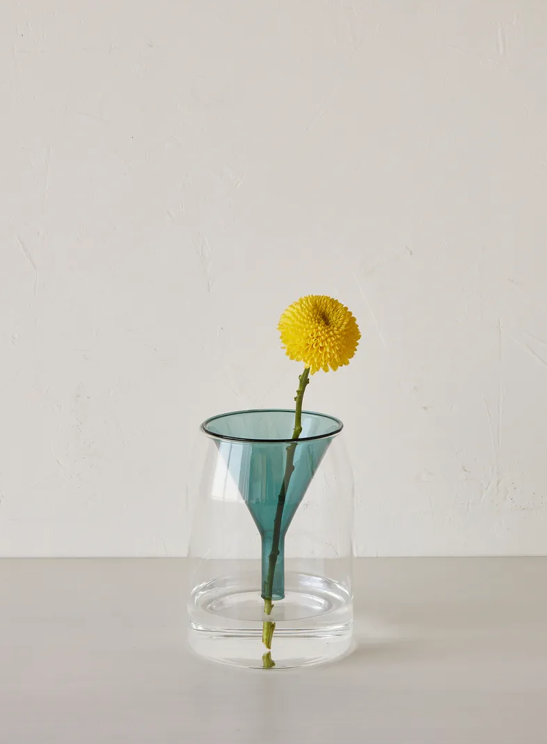 Ichendorf Milano| Kado Single Flower Vase Green