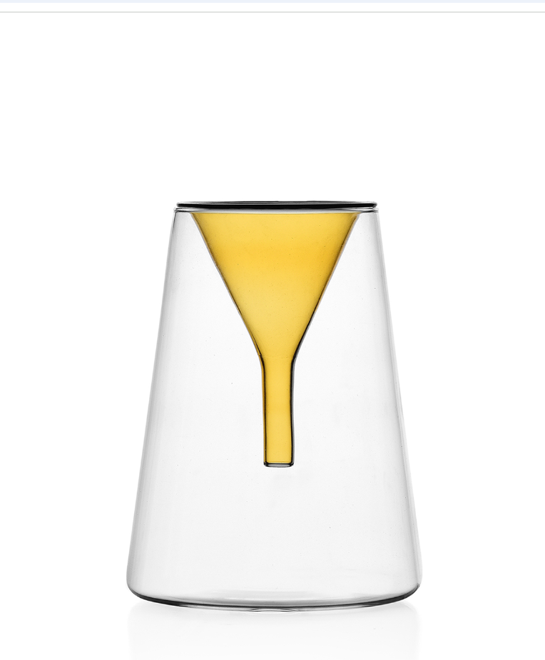 Ichendorf Milano| Kado Single Flower Vase Amber