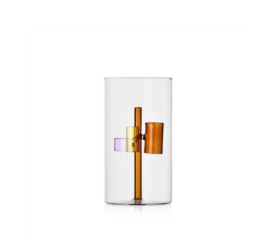 Ichendorf Milano| Iris Vase Amber