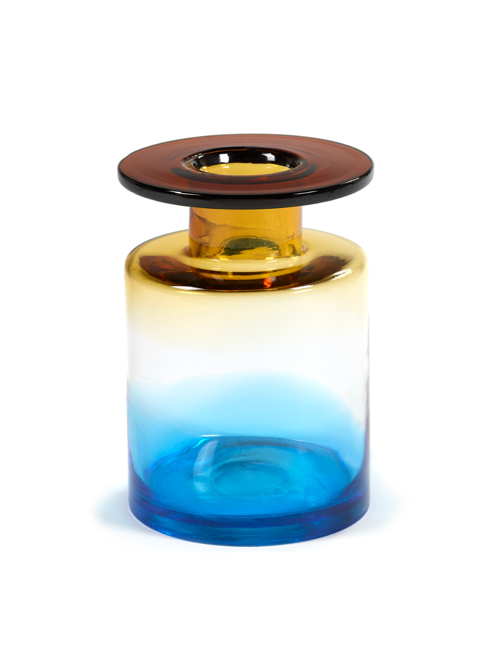 SERAX | Vase Wind & Fire M Blue Amber