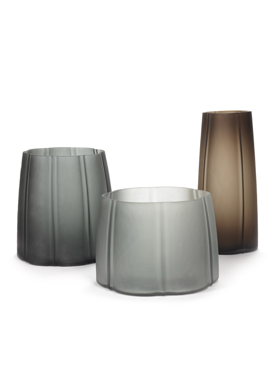 SERAX | Piet Boon Vase 05 Brown Shapes