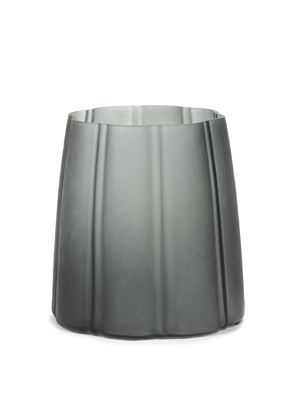 SERAX | Piet Boon Vase 03 Dark Grey Shapes
