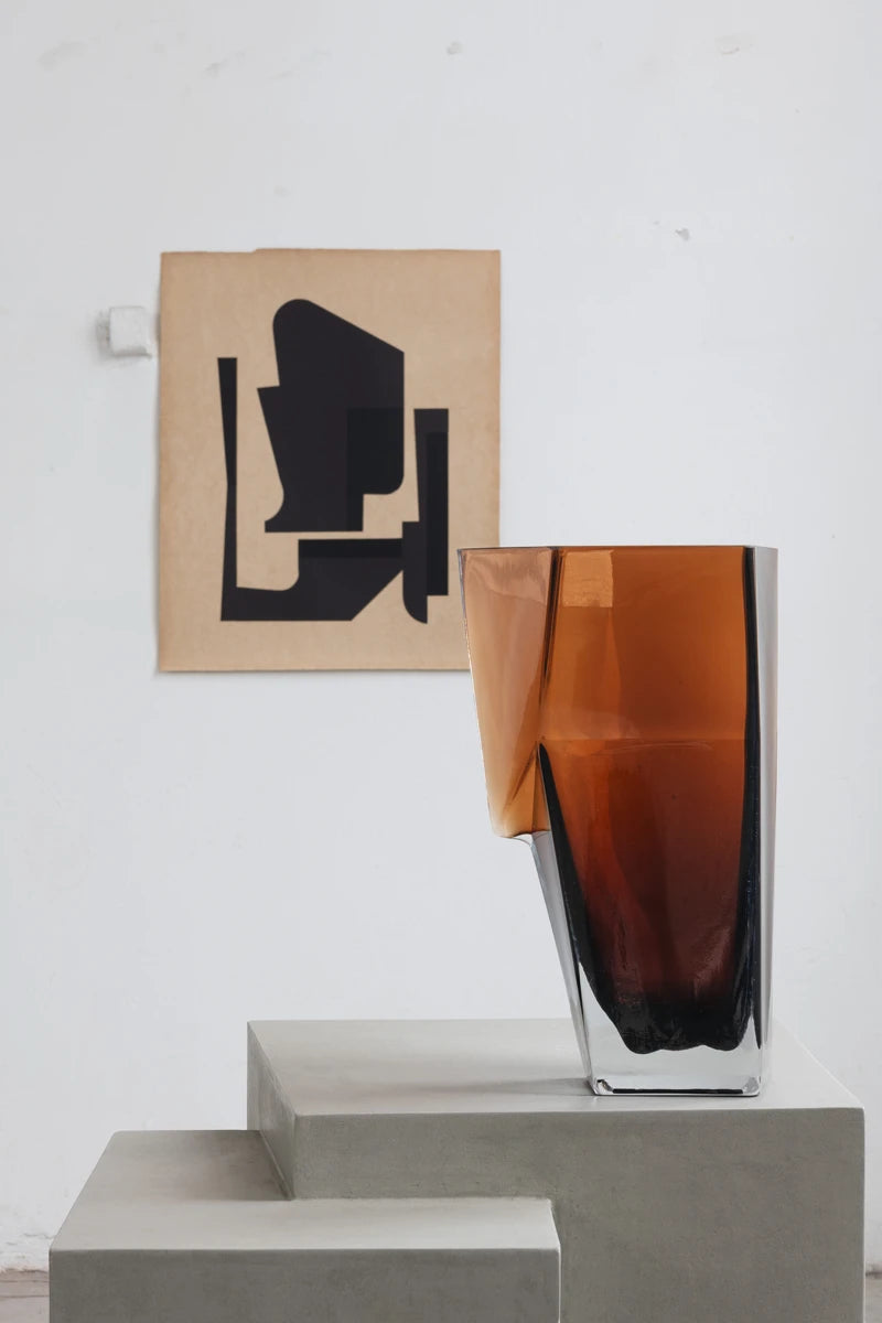 SERAX | VASE °8 BROWN DUNK Bob Verhelst