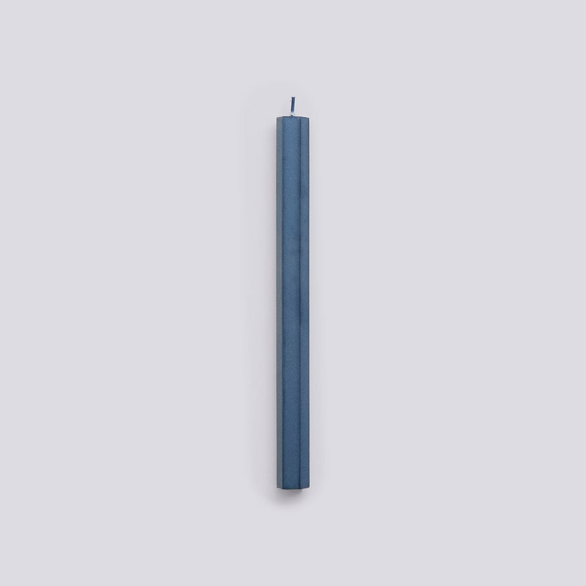 HAY| Hexagon Candle Midnight Blue
