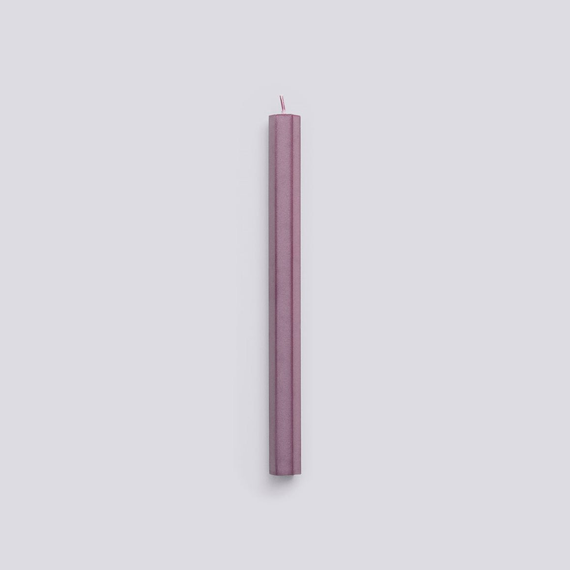 HAY| Hexagon Candle Bordeaux