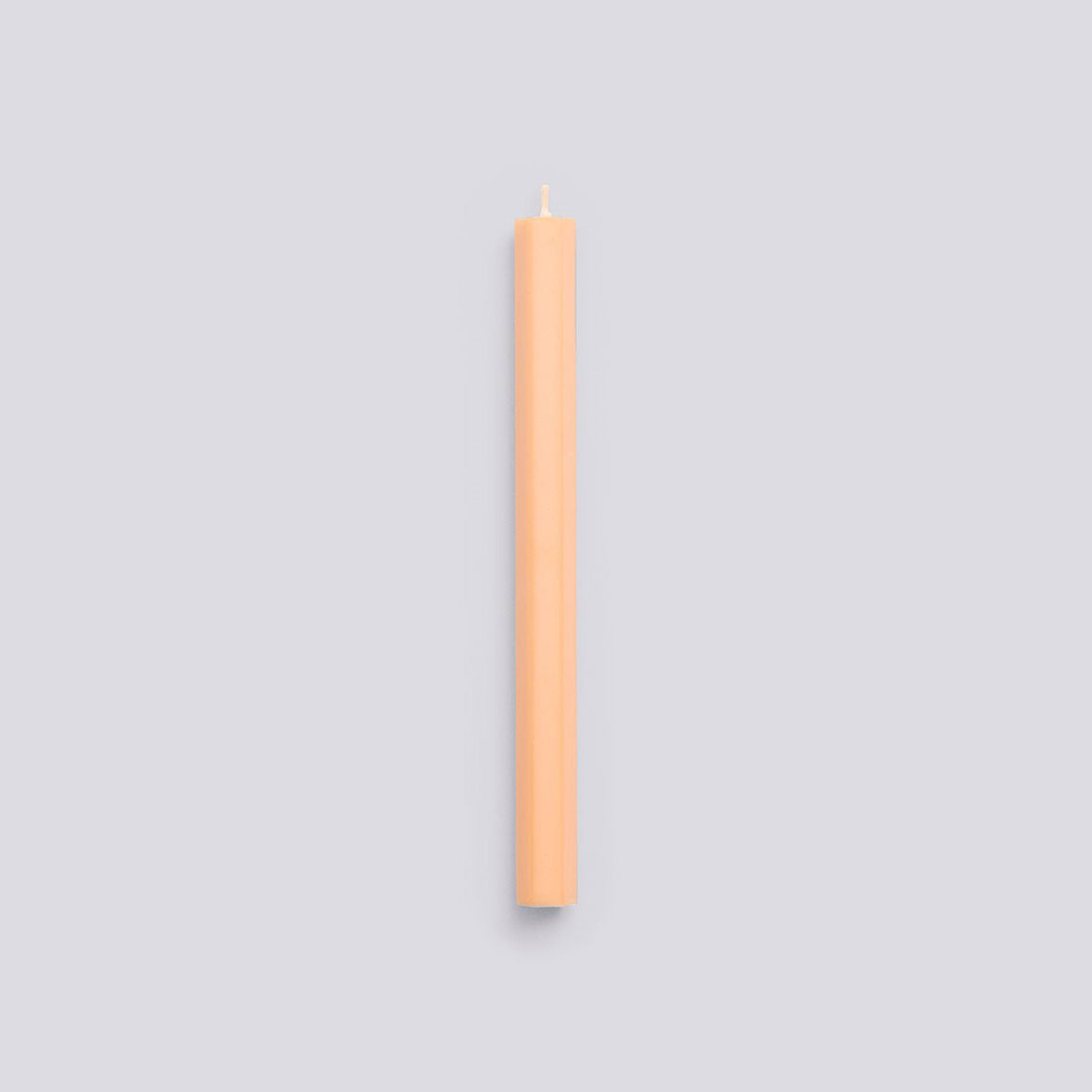 HAY| Hexagon Candle Dark Peach