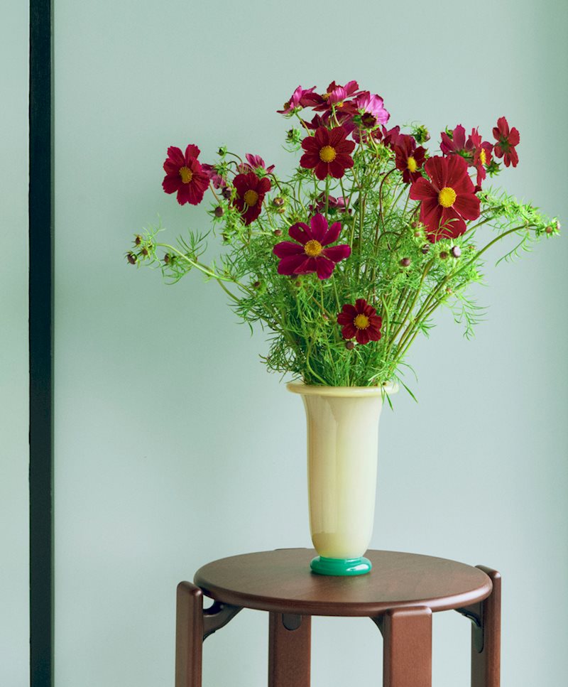 HAY| Empire Vase Large Sand with Lemon