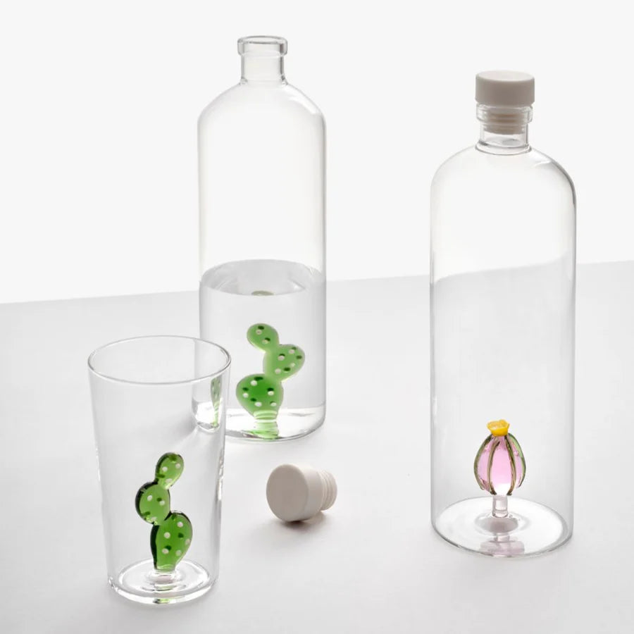Ichendorf Milano | Bottle With Lid Cactus Desert Plants