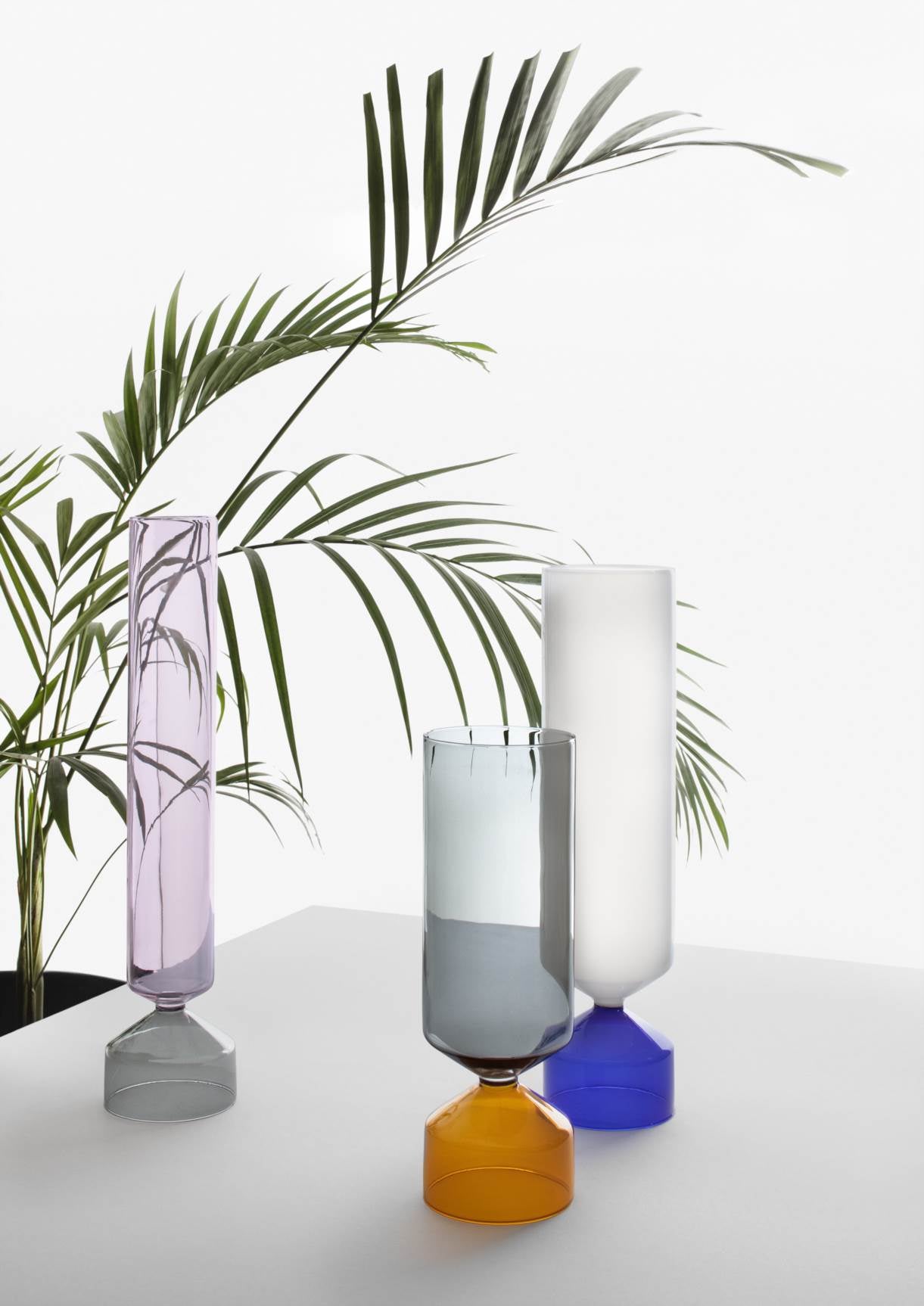 Ichendorf Milano| Bouquet Colori Vasi Vase Amber Smoke