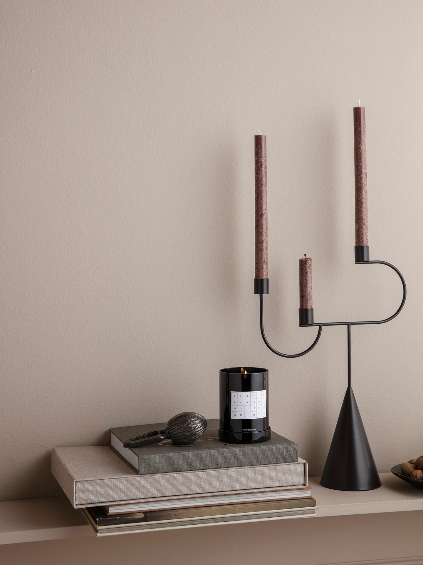 Ferm Living | Avant Candelabra