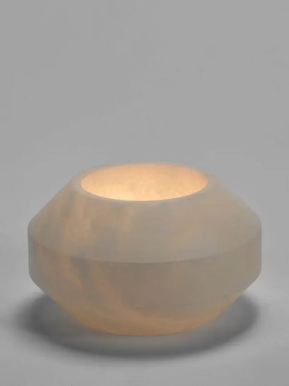 SERAX | Alabaster Candleholder Medium