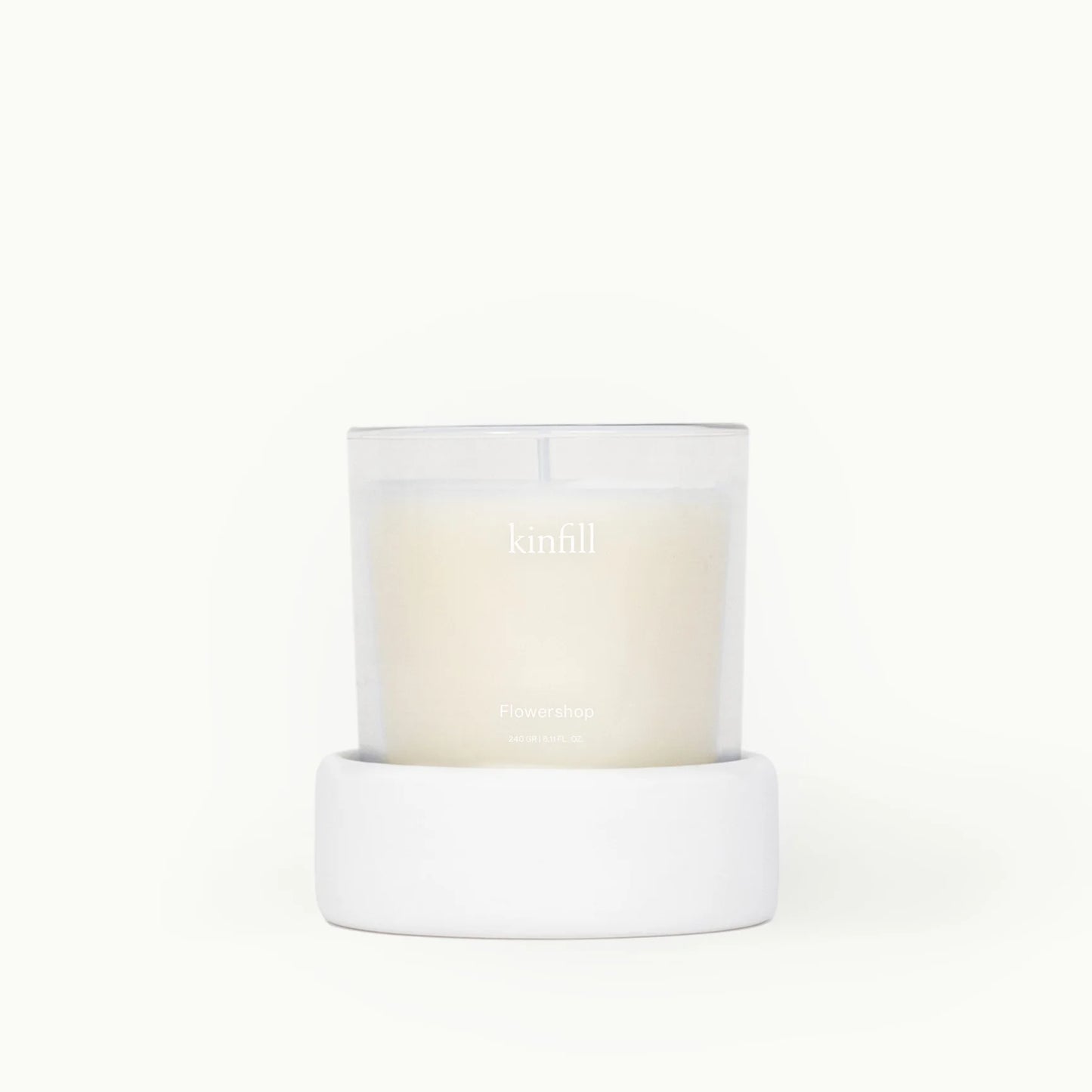 Kinfill | Scented Candle Flowershop