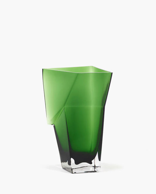 SERAX | VASE °8 GREEN DUNK Bob Verhelst