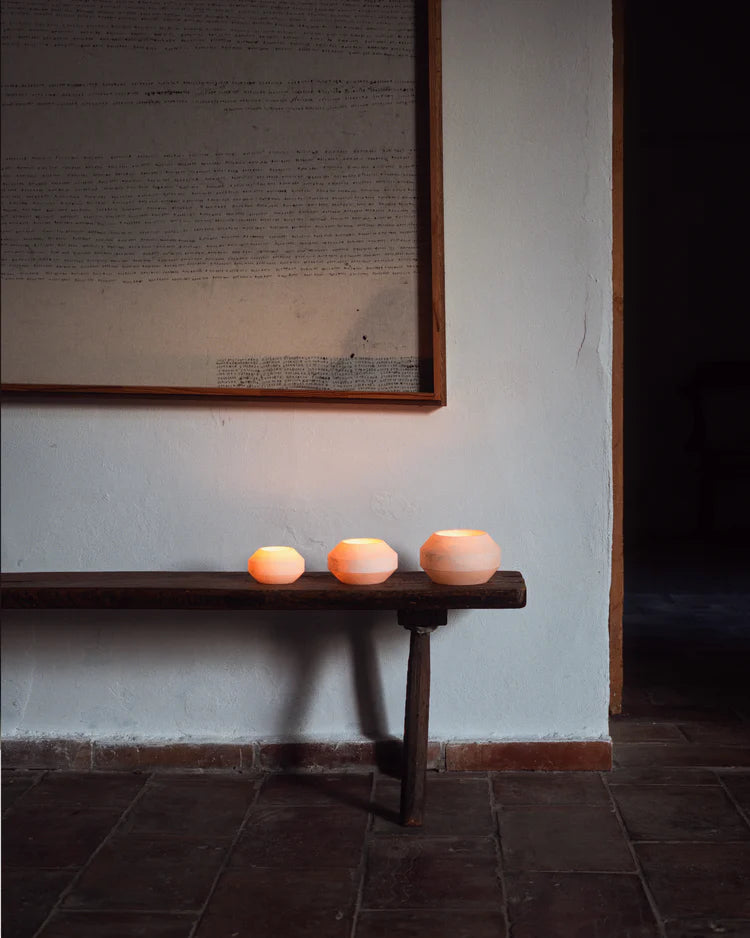 SERAX | Alabaster Candleholder Medium