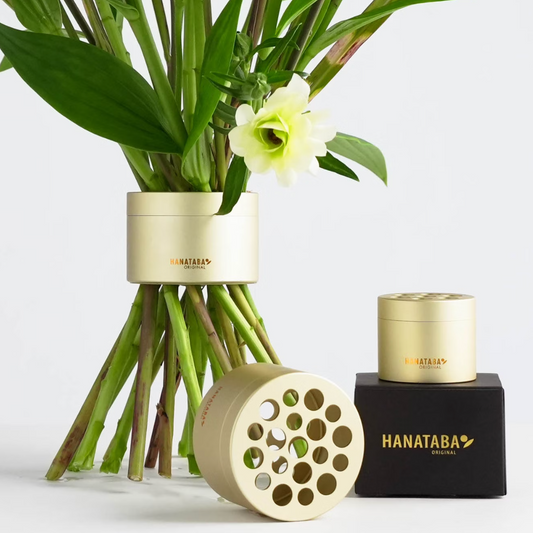 Hanataba | Bouquet Twister Champagne