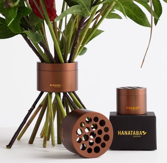 Hanataba | Bouquet Twister Muddy Brown