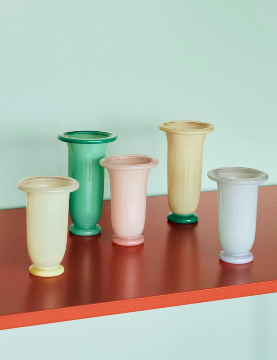 HAY| Empire Vase Medium Blue