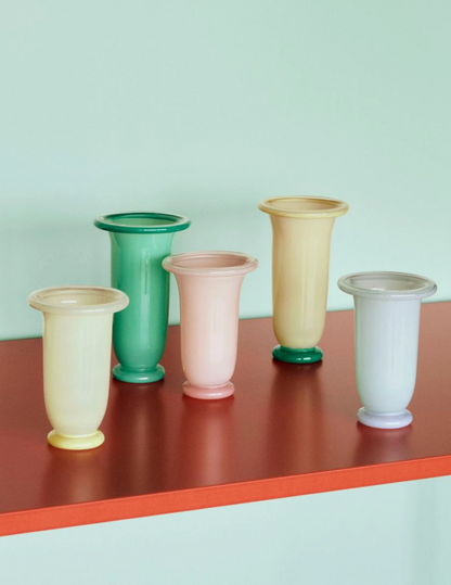 HAY| Empire Vase Medium Blue