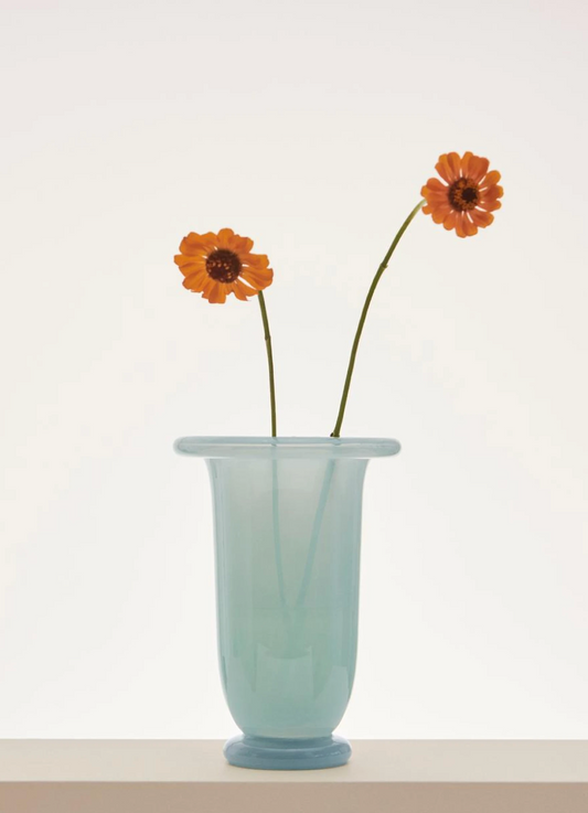 HAY| Empire Vase Medium Blue