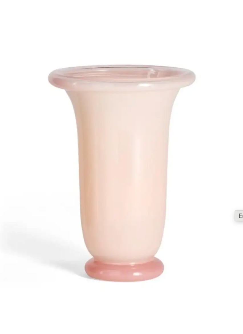 HAY| Empire Vase Medium Pink