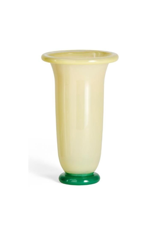 HAY| Empire Vase Large Sand with Lemon