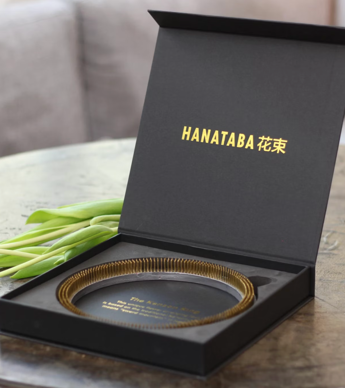 Hanataba | Kenzan The Ring 20cm