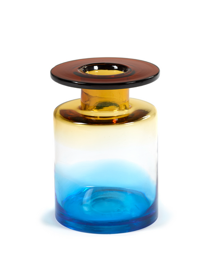 SERAX | Vase Wind & Fire M Blue Amber