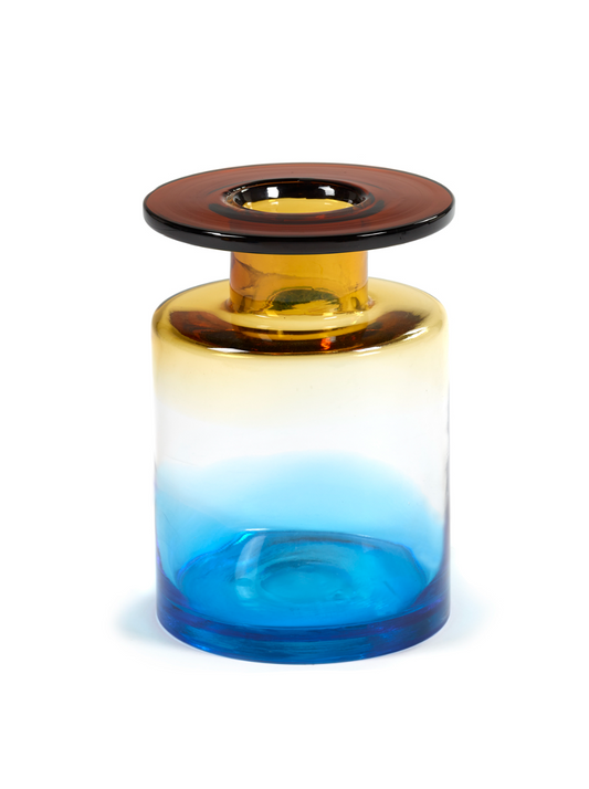 SERAX | Vase Wind & Fire M Blue Amber