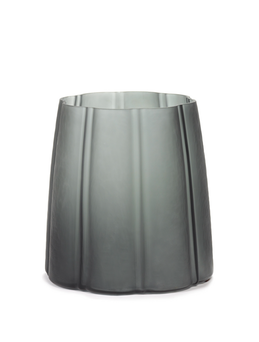 SERAX | Piet Boon Vase 03 Dark Grey Shapes