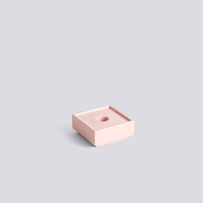 HAY| Mattone Candleholder Small Light Pink