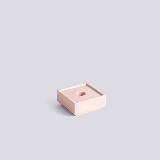 HAY| Mattone Candleholder Small Light Pink