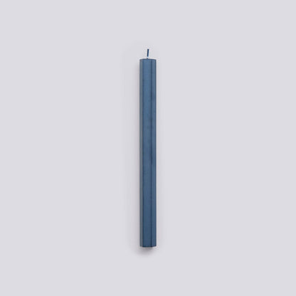 HAY| Hexagon Candle Midnight Blue