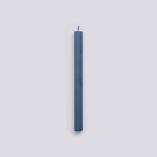 HAY| Hexagon Candle Midnight Blue